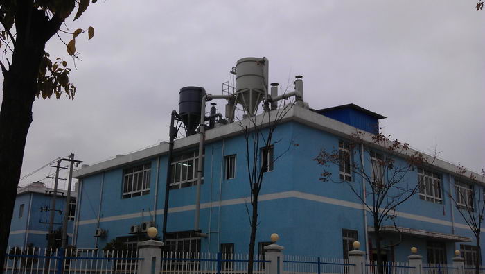 高壓除塵器安裝實例